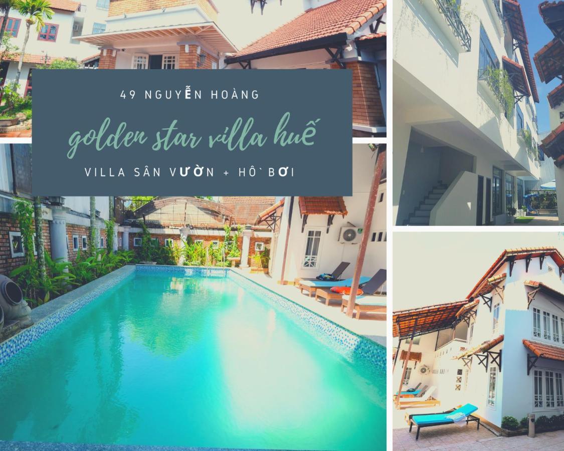 Golden Star Villa Хюэ Экстерьер фото