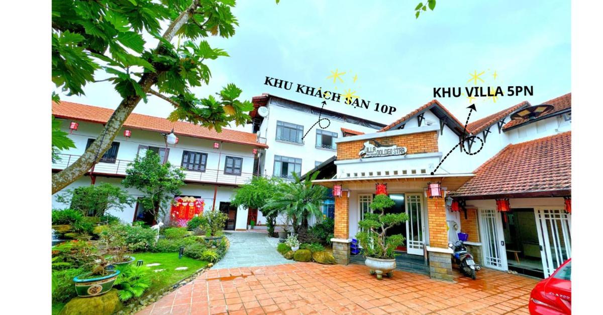 Golden Star Villa Хюэ Экстерьер фото