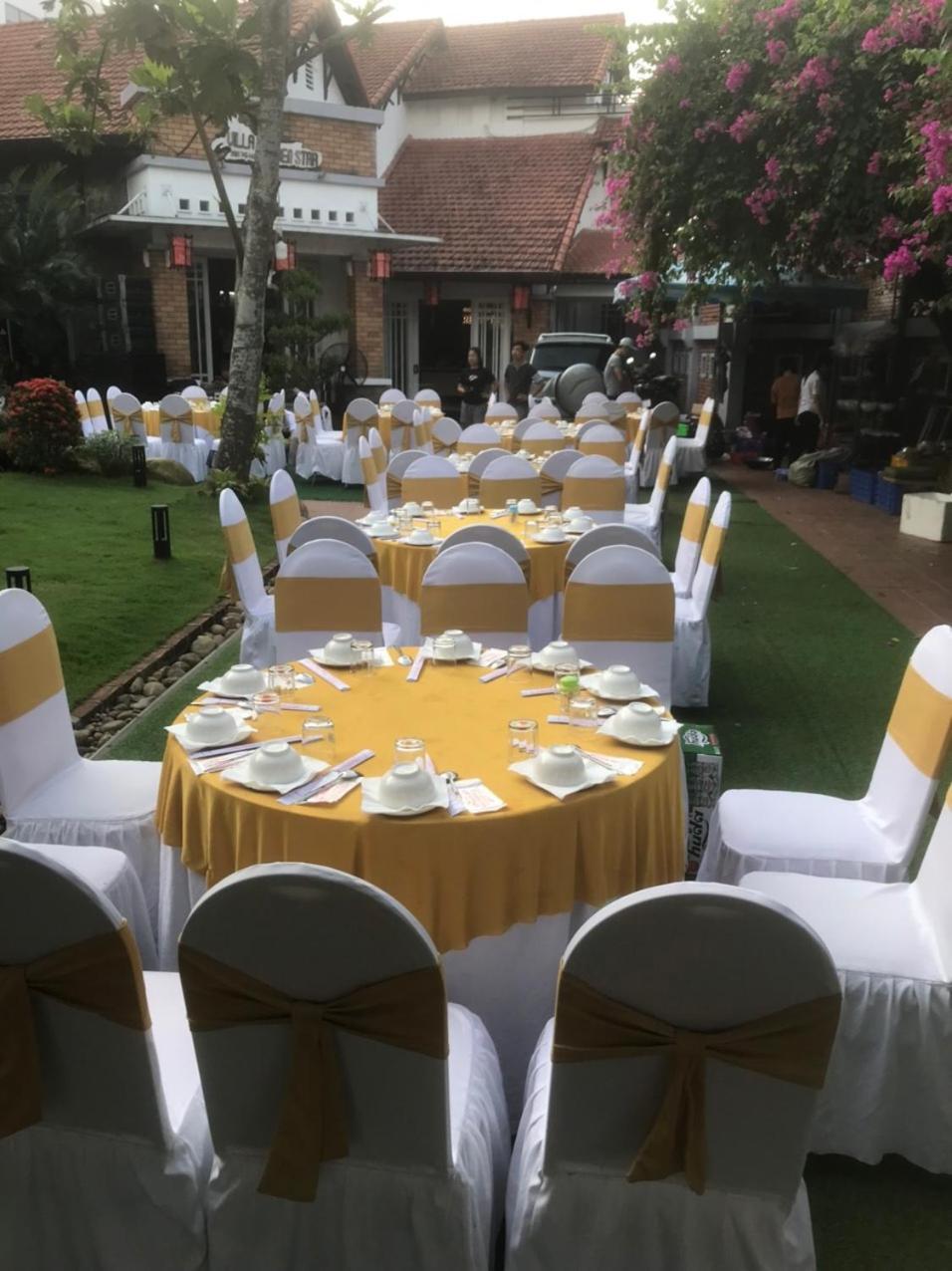 Golden Star Villa Хюэ Экстерьер фото