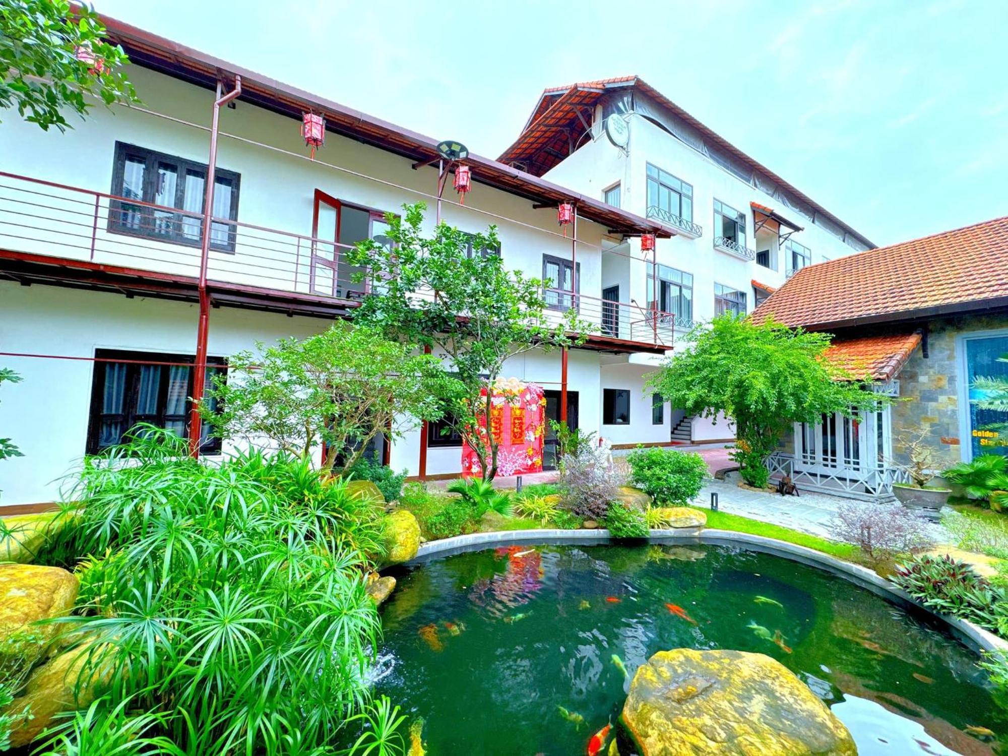 Golden Star Villa Хюэ Экстерьер фото