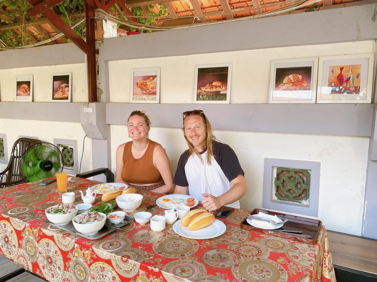 Golden Star Villa Хюэ Экстерьер фото